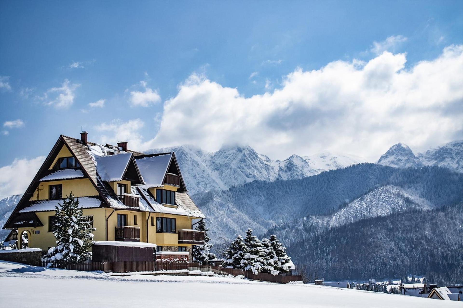 코스실리스코 Panorama Premium B&B 외부 사진